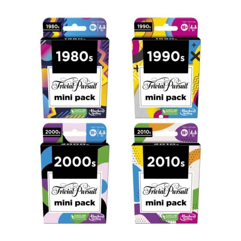 Trivial Pursuit Mini Pack (Assorted - One Randomly Selected)
