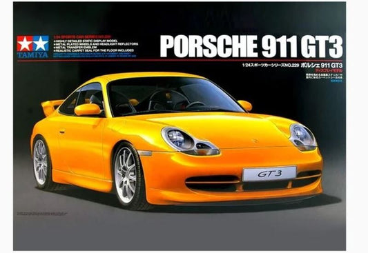 Tamiya: 1/24 Porsche 911 GT3 24229