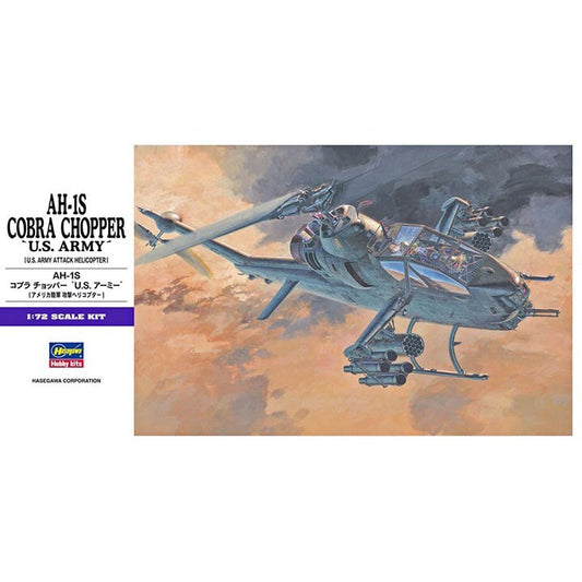 Hasegawa: 1/72 AH-1S Cobra Chopper US Army 00535