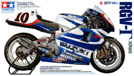 Tamiya: 1/12 Suzuki RGV-Gamma XR89 14081