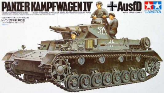 Tamiya: 1/35 Panzer Kampfwagen IV Ausf.D 35096