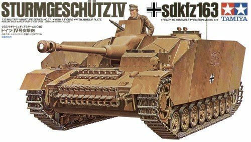 Tamiya: 1/35 Sturmgeschutz IV sdkfz163 35087