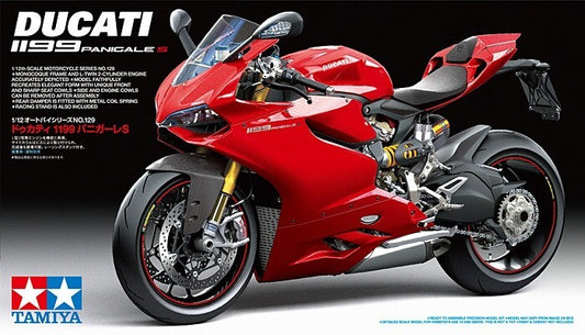 Tamiya: 1/12 Ducati 1199 Panigale S 14129