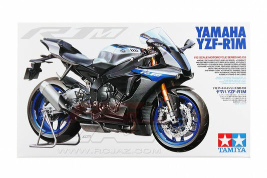 Tamiya: 1/12 Yamaha YZF-R1M 14133