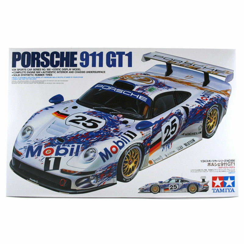 Tamiya: 1/24 Porsche 911 GT1 24186