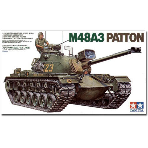 Tamiya: 1/35 US M48A3 Patton 35120