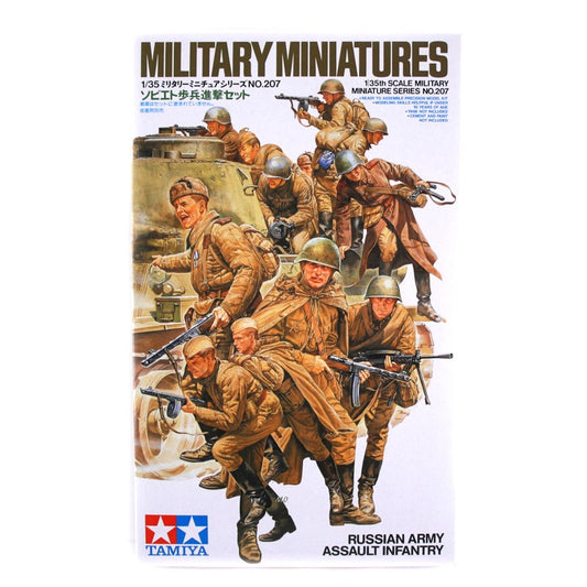 Tamiya: 1/35 Russian Army Assault Infantry 35207