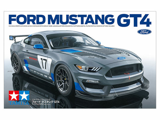 Tamiya: 1/24 Ford Mustang GT4 24354