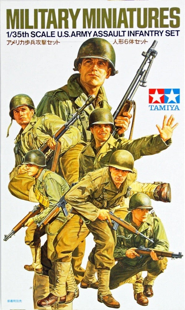 Tamiya: 1/35 US Army Assault Infantry Set 35192