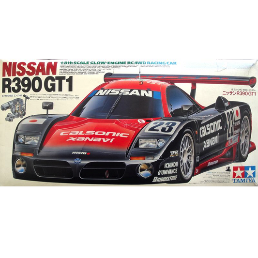 Tamiya: 1/24 Nissan R390 GT1 24192