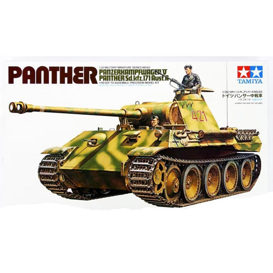 Tamiya: 1/35 Panzerkampfwagen V Panther/Sd.kfz.171 Ausf.A 35065