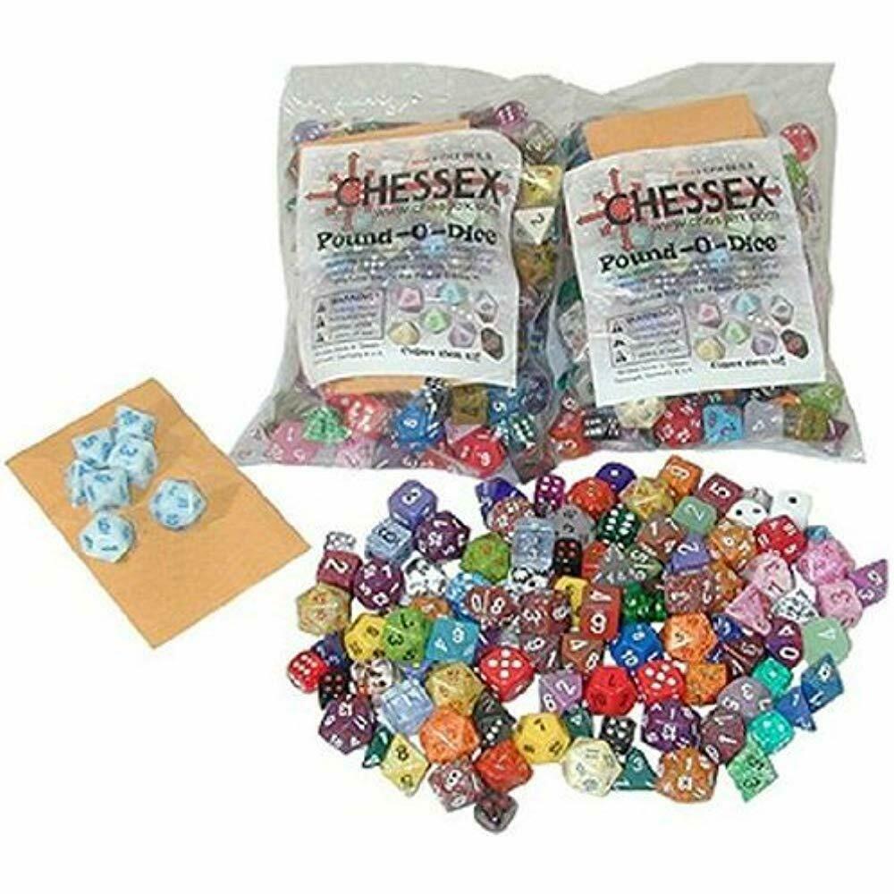 Chessex: Pound o Dice (xAppx. 80-100)