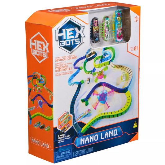 Hex Bots: Flash Nano Land Small Playset