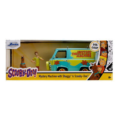 Jada: 1/24 Scooby-Doo Mystery Machine with Shaggy & Scooby-Doo