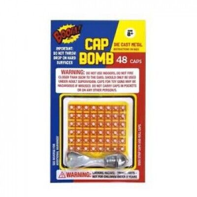 Cap Bomb Diecast (x48 Shots)