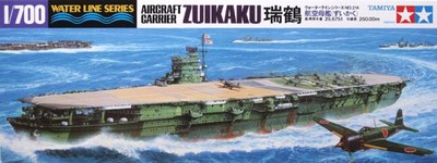 Tamiya: 1/700 Japanese Aircraft Carrier Zuikaku 31214