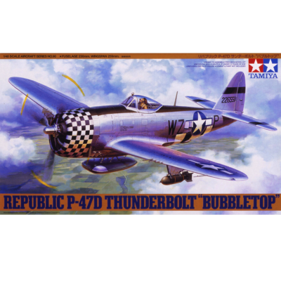 Tamiya: 1/48 Republic P-47D Thunderbolt Bubbletop 61090