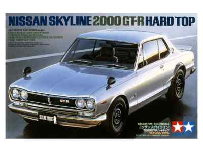 Tamiya: 1/24 Nissan Skyline 2000 GT-R Hard Top 24194