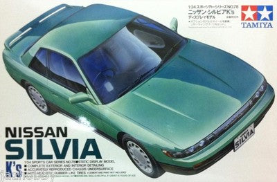 Tamiya: 1/24 Nissan Silvia K's 27078