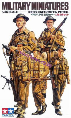 Tamiya: 1/35 British Infantry On Patrol 35223