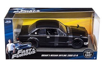 Jada: 1/24 Fast & Furious Brian's Nissan Skyline 2000 GT-R