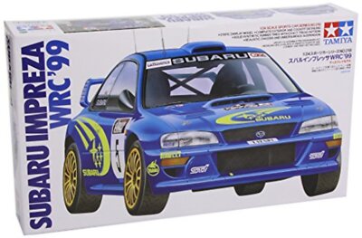 Tamiya: 1/24 Subaru Impreza WRC 1999 24218