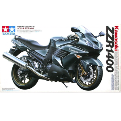 Tamiya: 1/12 Kawasaki ZZR1400 14111