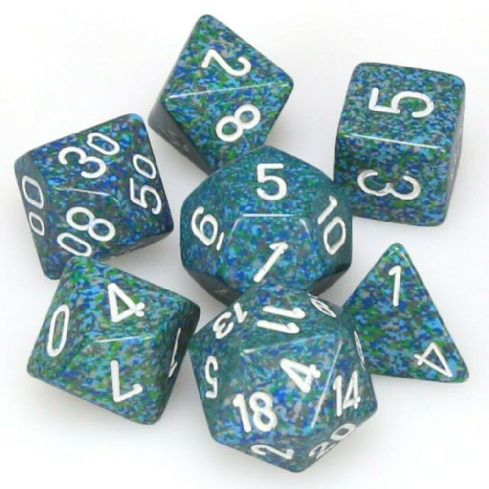 Chessex: Speckled Polyhedral Sea 7-Die Set