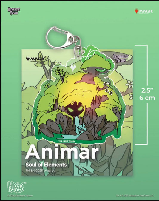 Gatherers Tavern: KLIGGS Keychain Animar Soul Of Elements