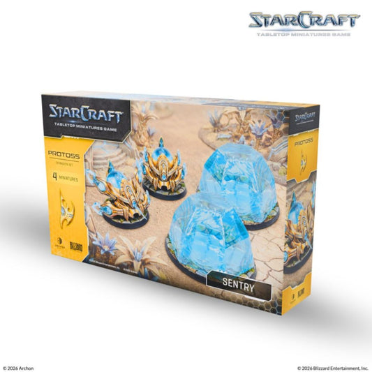 Starcraft Miniatures Game: Protoss Sentry