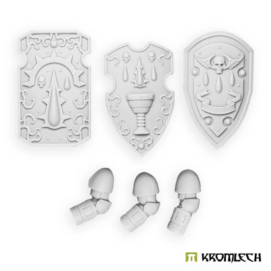 Kromlech: Seraphim Knights Thunder Shields