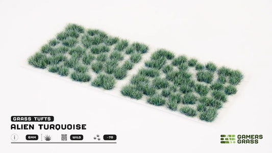 Gamers Grass: Tufts Alien Turquoise
