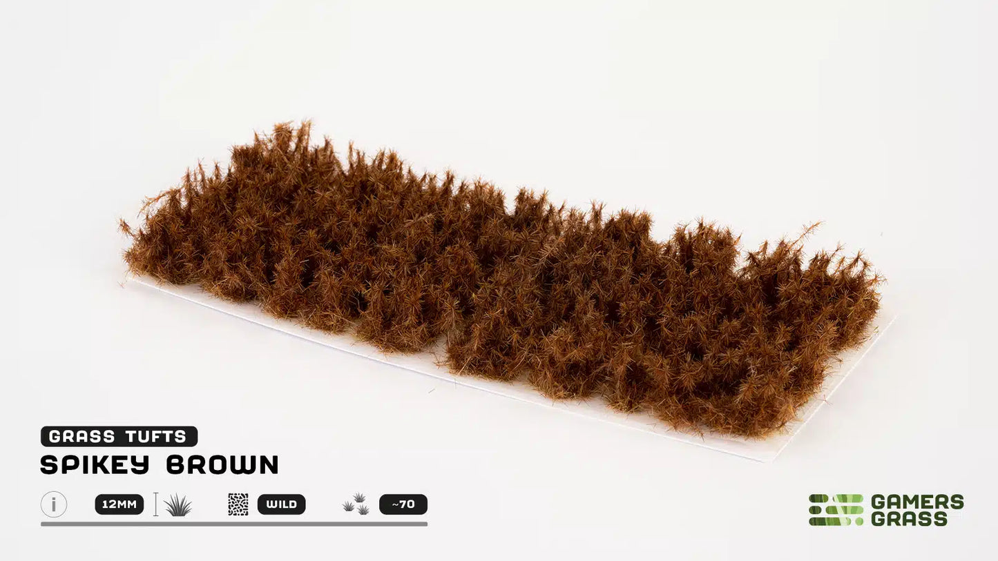 Gamers Grass: Tufts Spikey Brown