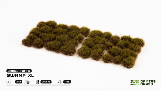 Gamers Grass: Tufts Swamp XL
