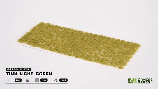 Gamers Grass: Tufts Tiny Light Green
