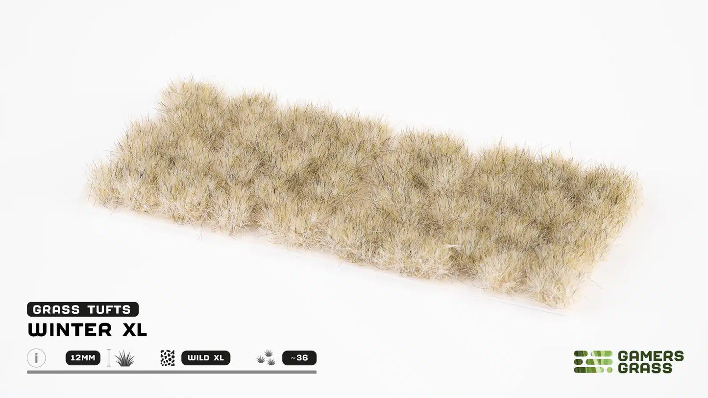 Gamers Grass: Tufts Winter XL
