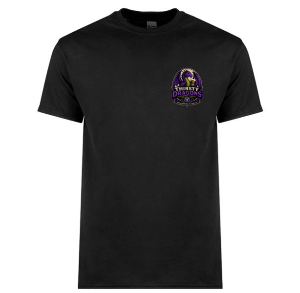 T-Shirt: Thirsty Dragons Gaming Club