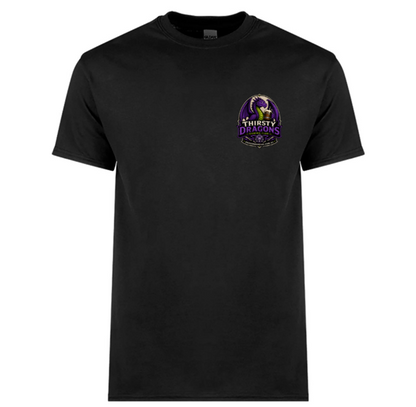 T-Shirt: Thirsty Dragons Gaming Club