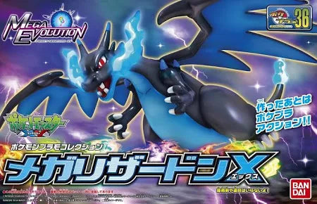 Bandai: Pokemon Model Kit Mega Charizard X