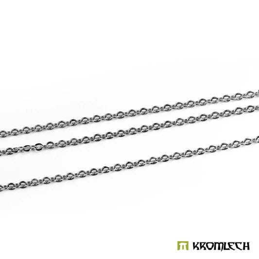 Kromlech: Silver Hobby Chain 3x2.5mm (91.5cm)