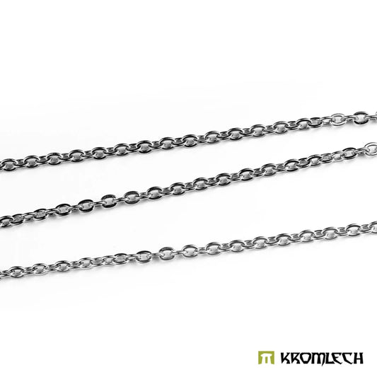 Kromlech: Silver Hobby Chain 4x3mm (91.5cm)