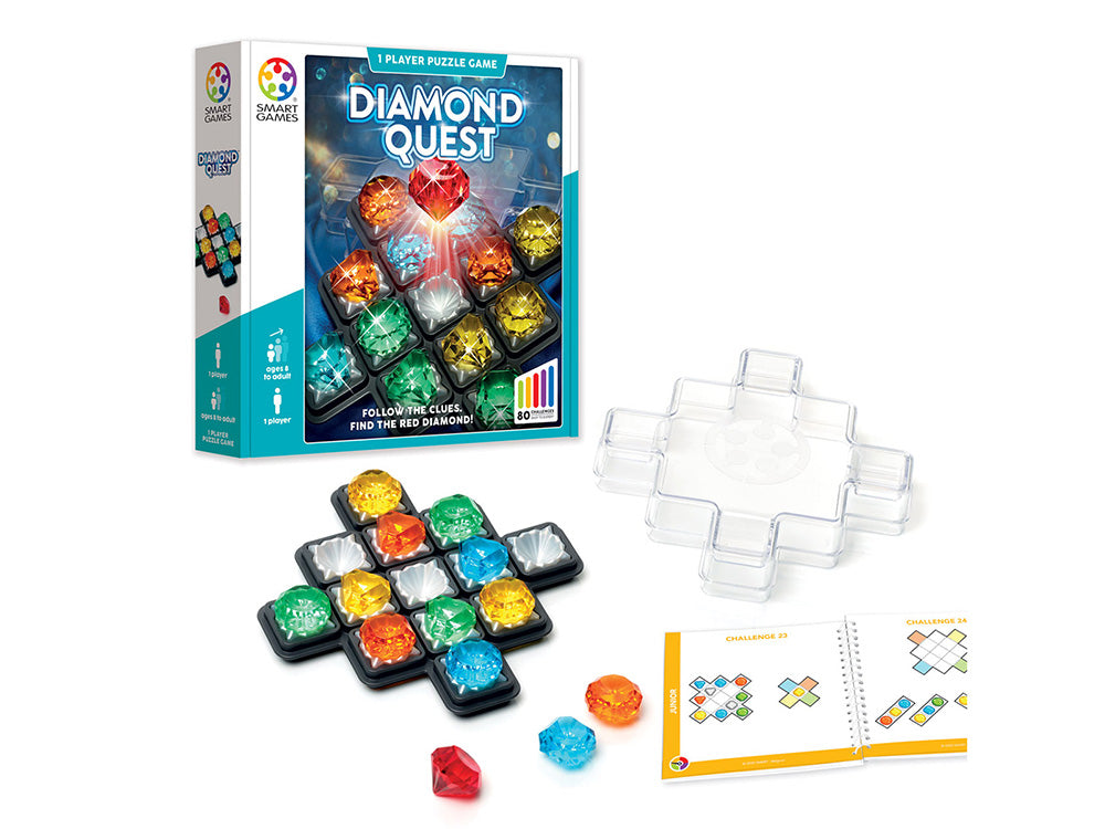 Smart Games: Diamond Quest