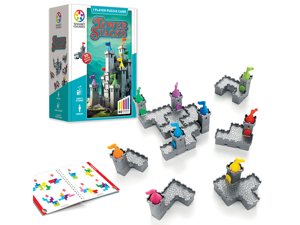Smart Games: Tower Stacks