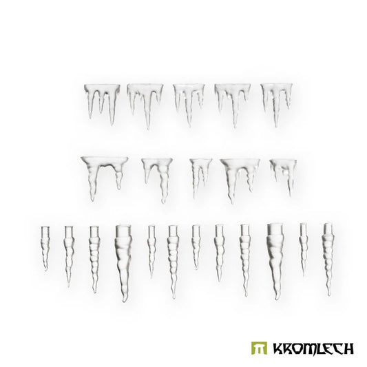 Kromlech: Transparent Icicles Small