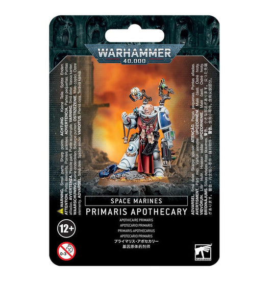 Warhammer 40k: Space Marines Primaris Apothecary