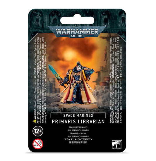 Warhammer 40k: Space Marines Primaris Librarian