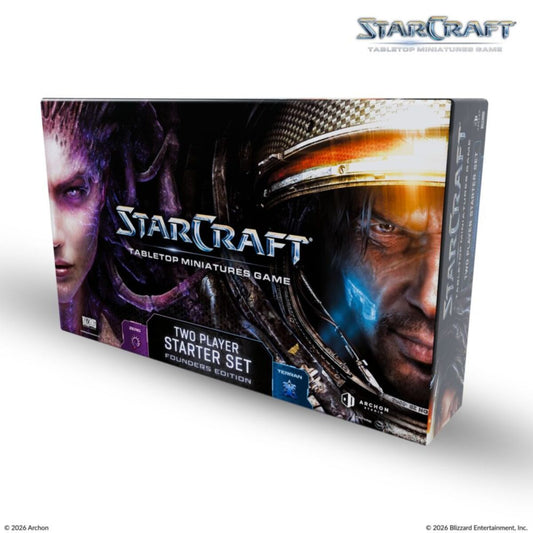 Starcraft Miniatures Game: Two Player Start Set Founders Edition