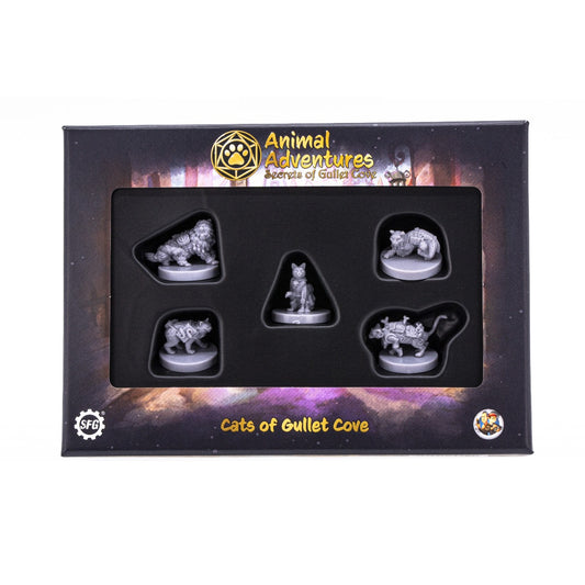Animal Adventures: Cats of Gullet Cove