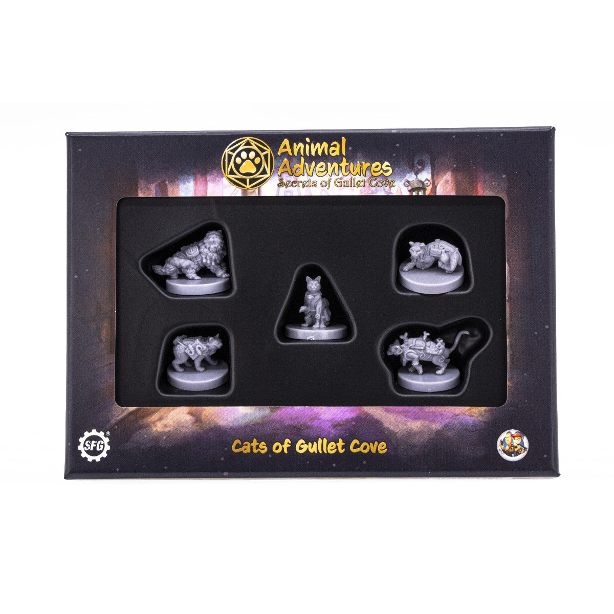 Animal Adventures: Cats of Gullet Cove