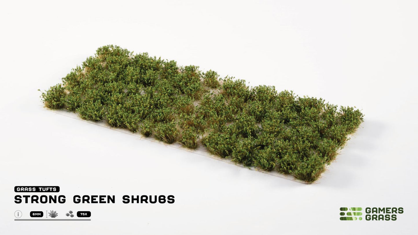 Gamers Grass: Shrubs Strong Green